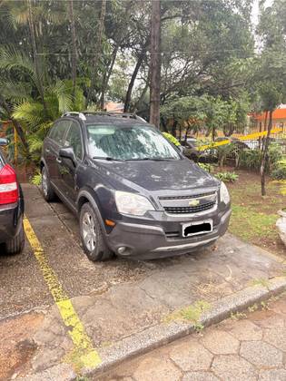 CHEVROLET CAPTIVA 2.4 SFI ECOTEC FWD 16V GASOLINA 4P AUTOMÁTICO