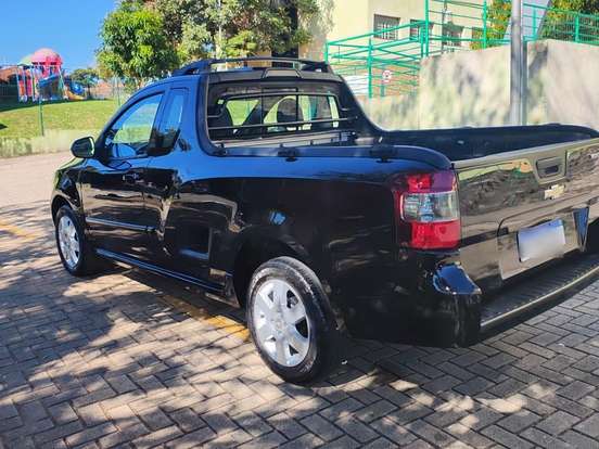 CHEVROLET-MONTANA-1.4 MPFI SPORT CS 8V FLEX 2P MANUAL CHEVROLET-MONTANA-2010