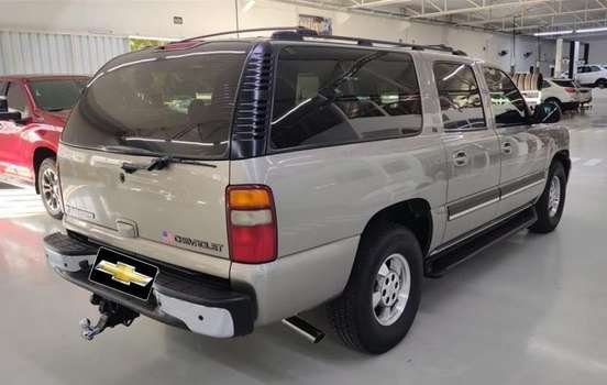 CHEVROLET-SUBURBAN-5.7 V8 GASOLINA 4P AUTOMÁTICO CHEVROLET-SUBURBAN-2002