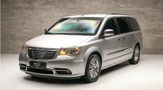 CHRYSLER TOWN & COUNTRY 3.6 LIMITED V6 24V GASOLINA 4P AUTOMÁTICO CHRYSLER TOWN & COUNTRY 3.6 LIMITED V6 24V GASOLINA 4P AUTOMÁTICO