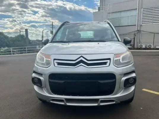CITROËN AIRCROSS 1.6 EXCLUSIVE 16V FLEX 4P AUTOMÁTICO CITROËN AIRCROSS 1.6 EXCLUSIVE 16V FLEX 4P AUTOMÁTICO
