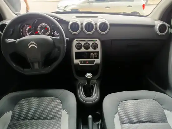 CITROËN-C3-1.5 ORIGINE 8V FLEX 4P MANUAL CITROËN-C3-2012