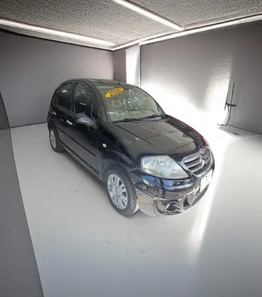 CITROËN C3 1.6 EXCLUSIVE 16V FLEX 4P MANUAL