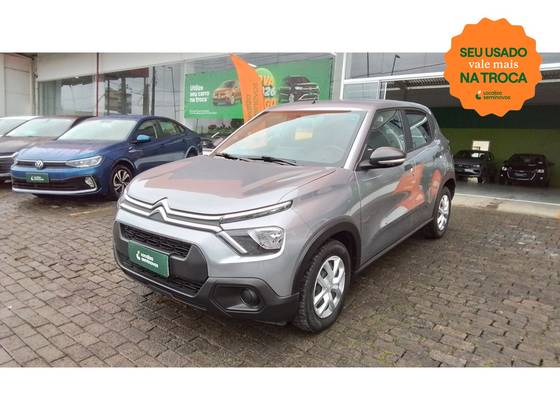 CITROËN C3 2025 1.0 FIREFLY FLEX LIVE PACK MANUAL