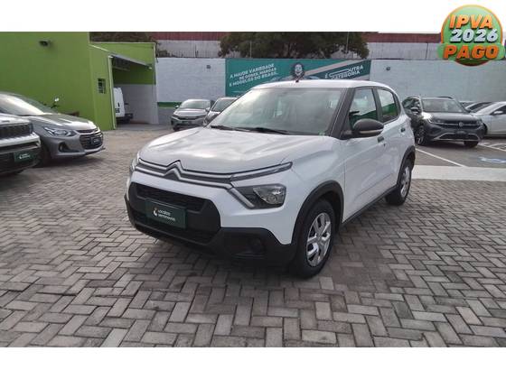 CITROËN C3 2025 1.0 FIREFLY FLEX LIVE PACK MANUAL
