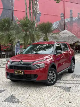 CITROËN-C3 AIRCROSS-1.0 TURBO 200 FLEX FEEL PACK CVT CITROËN-C3 AIRCROSS-2024