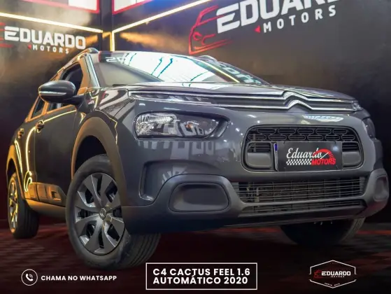 CITROËN C4 CACTUS 1.6 VTI 120 FLEX FEEL BUSINESS EAT6 CITROËN C4 CACTUS 1.6 VTI 120 FLEX FEEL BUSINESS EAT6