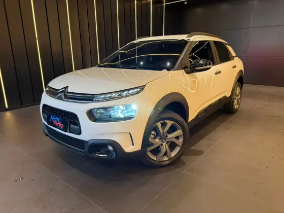 CITROËN C4 CACTUS 1.6 VTI 120 FLEX FEEL EAT6 CITROËN C4 CACTUS 1.6 VTI 120 FLEX FEEL EAT6