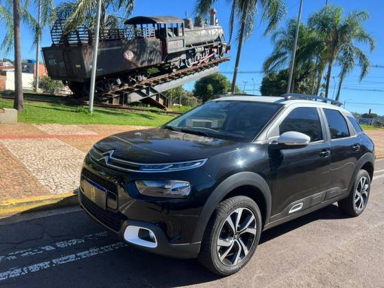 CITROËN C4 CACTUS 1.6 THP FLEX SHINE PACK EAT6
