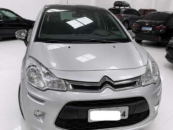 CITROËN-C3-1.6 EXCLUSIVE 16V FLEX 4P AUTOMÁTICO CITROËN-C3-2016