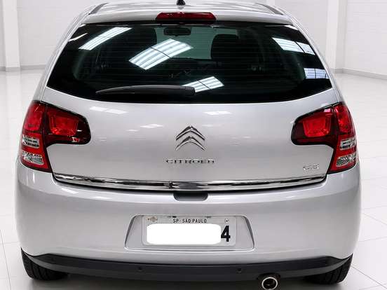 CITROËN-C3-1.6 EXCLUSIVE 16V FLEX 4P AUTOMÁTICO CITROËN-C3-2016