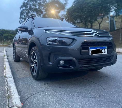 CITROËN C4 CACTUS 1.6 VTI 120 FLEX FEEL PACK EAT6