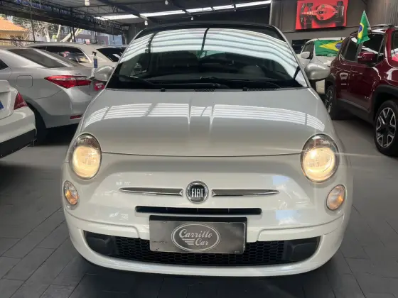 FIAT 500 1.4 CABRIO 8V FLEX 2P AUTOMATIZADO FIAT 500 1.4 CABRIO 8V FLEX 2P AUTOMATIZADO