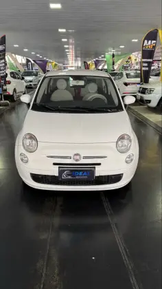 FIAT 500 1.4 CULT 8V FLEX 2P MANUAL FIAT 500 1.4 CULT 8V FLEX 2P MANUAL