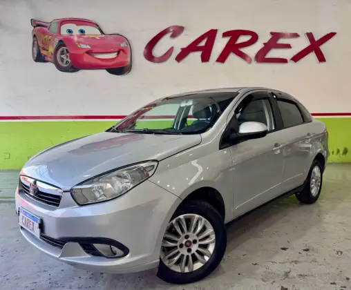 FIAT GRAND SIENA 1.4 MPI ATTRACTIVE 8V FLEX 4P MANUAL FIAT GRAND SIENA 1.4 MPI ATTRACTIVE 8V FLEX 4P MANUAL