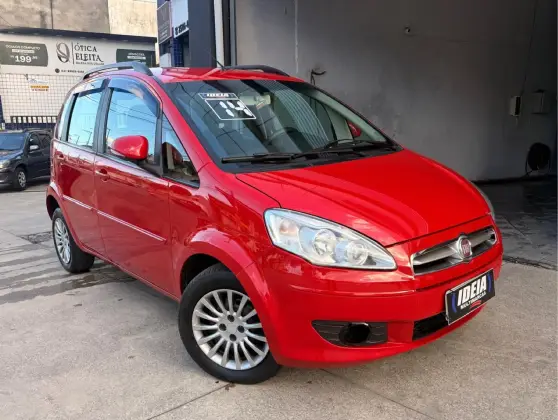 FIAT IDEA 1.4 MPI ATTRACTIVE 8V FLEX 4P MANUAL
