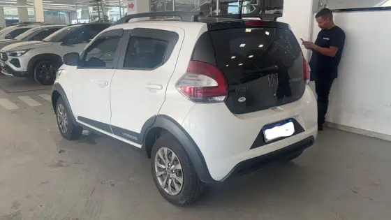 FIAT MOBI 1.0 EVO FLEX TREKKING MANUAL