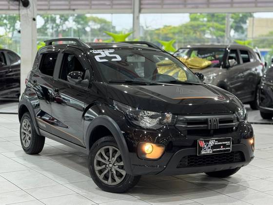 FIAT MOBI 1.0 EVO FLEX TREKKING MANUAL