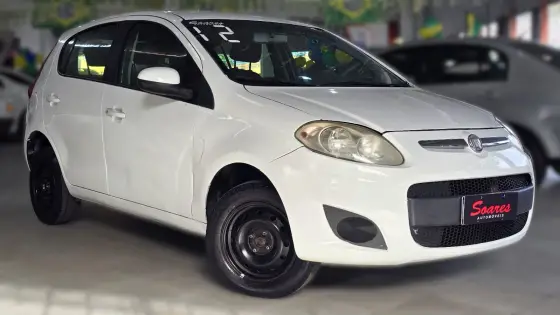 FIAT PALIO 1.0 MPI ATTRACTIVE 8V FLEX 4P MANUAL FIAT PALIO 1.0 MPI ATTRACTIVE 8V FLEX 4P MANUAL