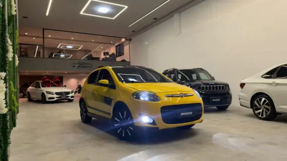 FIAT PALIO 1.6 MPI SPORTING 16V FLEX 4P MANUAL FIAT PALIO 1.6 MPI SPORTING 16V FLEX 4P MANUAL