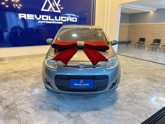 FIAT PALIO 1.4 MPI ATTRACTIVE 8V FLEX 4P MANUAL