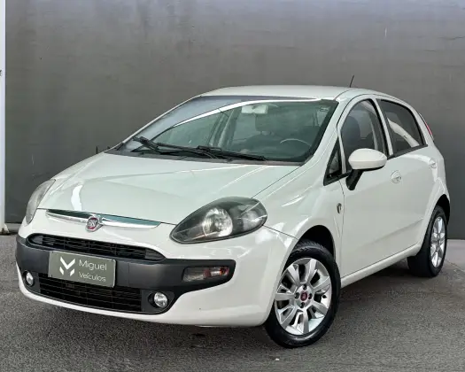 FIAT PUNTO 1.4 ATTRACTIVE 8V FLEX 4P MANUAL