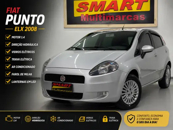 FIAT PUNTO 1.4 ELX 8V FLEX 4P MANUAL