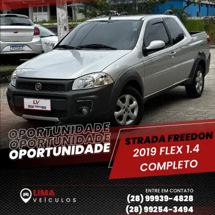 FIAT STRADA 1.4 MPI FREEDOM CD 8V FLEX 3P MANUAL FIAT STRADA 1.4 MPI FREEDOM CD 8V FLEX 3P MANUAL
