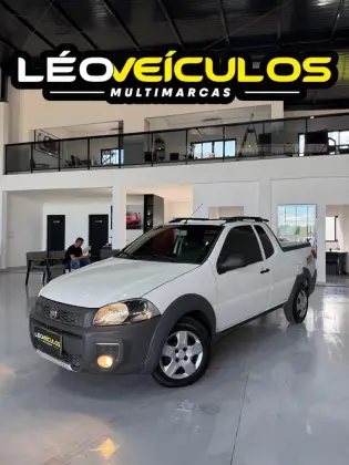 FIAT STRADA 1.4 MPI WORKING CE 8V FLEX 2P MANUAL FIAT STRADA 1.4 MPI WORKING CE 8V FLEX 2P MANUAL