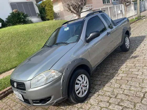 FIAT STRADA 1.4 MPI WORKING CE 8V FLEX 2P MANUAL FIAT STRADA 1.4 MPI WORKING CE 8V FLEX 2P MANUAL