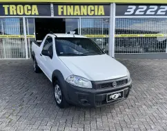 FIAT STRADA 1.4 MPI WORKING CS 8V FLEX 2P MANUAL FIAT STRADA 1.4 MPI WORKING CS 8V FLEX 2P MANUAL