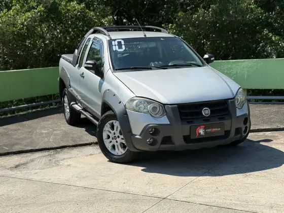 FIAT STRADA 1.8 MPI ADVENTURE CE 8V FLEX 2P MANUAL FIAT STRADA 1.8 MPI ADVENTURE CE 8V FLEX 2P MANUAL