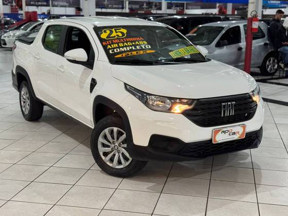 FIAT STRADA 1.3 FIREFLY FLEX FREEDOM CD MANUAL