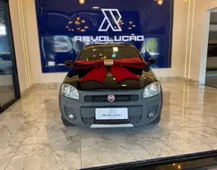 FIAT STRADA 1.4 MPI FREEDOM CD 8V FLEX 3P MANUAL FIAT STRADA 1.4 MPI FREEDOM CD 8V FLEX 3P MANUAL