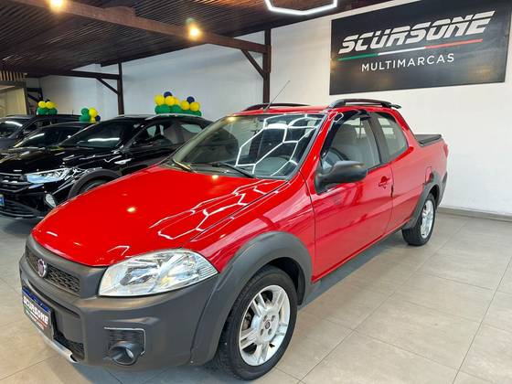 FIAT STRADA 1.4 MPI HARD WORKING CD 8V FLEX 3P MANUAL