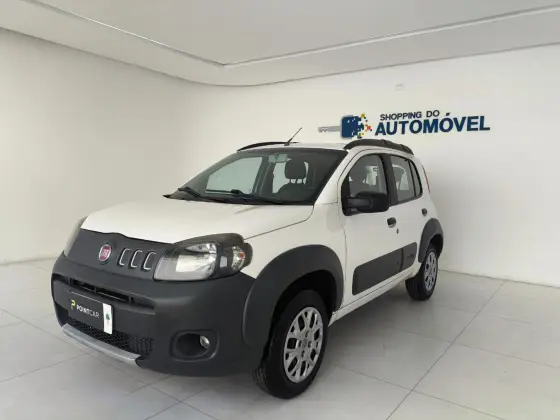 FIAT UNO 1.0 EVO WAY 8V FLEX 4P MANUAL FIAT UNO 1.0 EVO WAY 8V FLEX 4P MANUAL