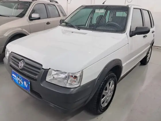 FIAT UNO 1.0 MPI MILLE WAY ECONOMY 8V FLEX 4P MANUAL