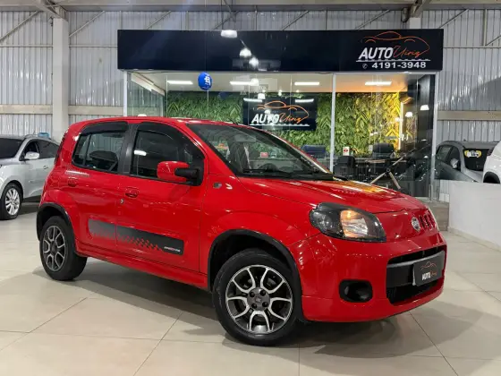 FIAT UNO 1.4 EVO SPORTING 8V FLEX 4P MANUAL FIAT UNO 1.4 EVO SPORTING 8V FLEX 4P MANUAL