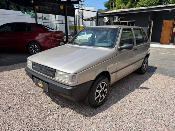 FIAT UNO 1.0 MPI MILLE FIRE 8V GASOLINA 4P MANUAL