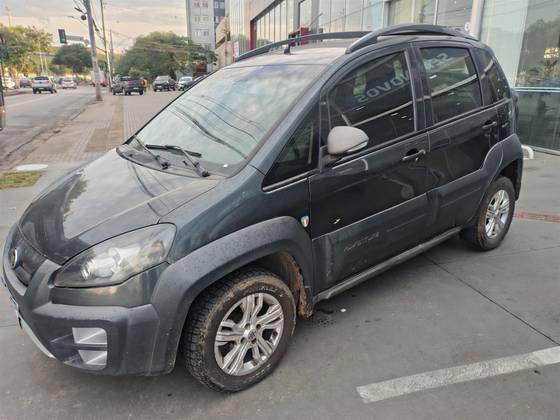 FIAT IDEA 1.8 MPI ADVENTURE 8V FLEX 4P MANUAL
