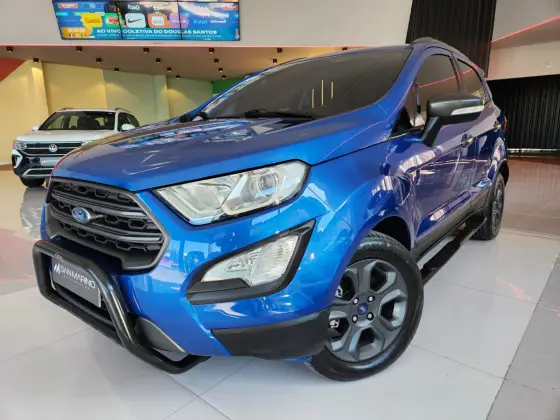 FORD ECOSPORT 1.5 TI-VCT FLEX FREESTYLE AUTOMÁTICO FORD ECOSPORT 1.5 TI-VCT FLEX FREESTYLE AUTOMÁTICO