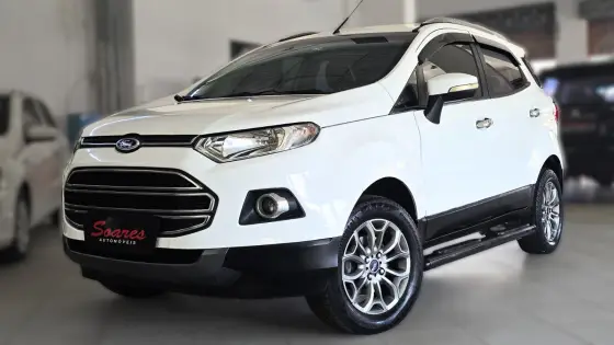 FORD ECOSPORT 1.6 FREESTYLE 16V FLEX 4P MANUAL FORD ECOSPORT 1.6 FREESTYLE 16V FLEX 4P MANUAL
