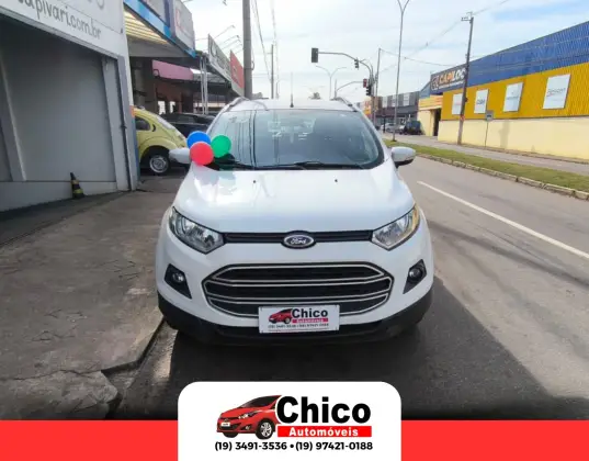 FORD ECOSPORT 1.6 SE 16V FLEX 4P POWERSHIFT