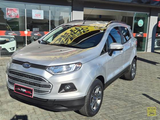 FORD ECOSPORT 1.6 SE 16V FLEX 4P POWERSHIFT