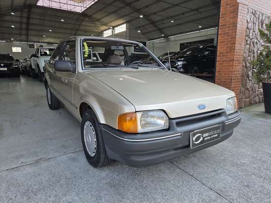 FORD-ESCORT-1.6 GL 8V ÁLCOOL 2P MANUAL FORD-ESCORT-1988