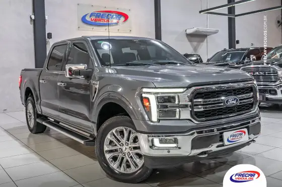 FORD F-150 5.0 V8 GASOLINA CD LARIAT FX4 AUTOMÁTICO FORD F-150 5.0 V8 GASOLINA CD LARIAT FX4 AUTOMÁTICO