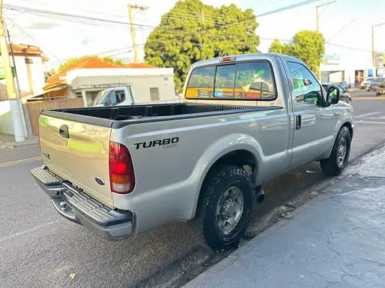FORD-F-250-4.2 XLT 4X2 CS TURBO INTERCOOLER DIESEL 2P MANUAL FORD-F-250-2002