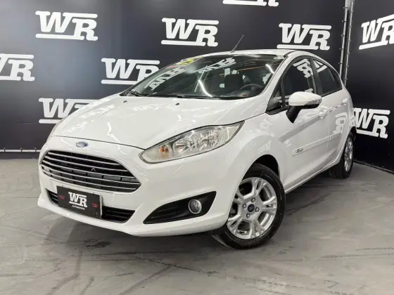 FORD FIESTA 1.6 SE HATCH 16V FLEX 4P MANUAL