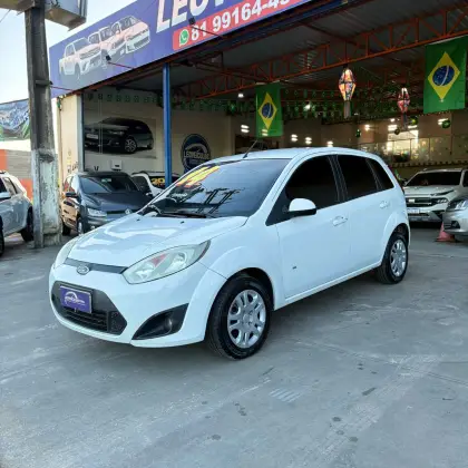 FORD FIESTA 1.6 SE HATCH 16V FLEX 4P POWERSHIFT