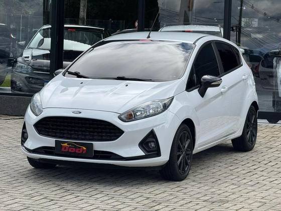 FORD FIESTA 1.6 TI-VCT FLEX SE MANUAL
